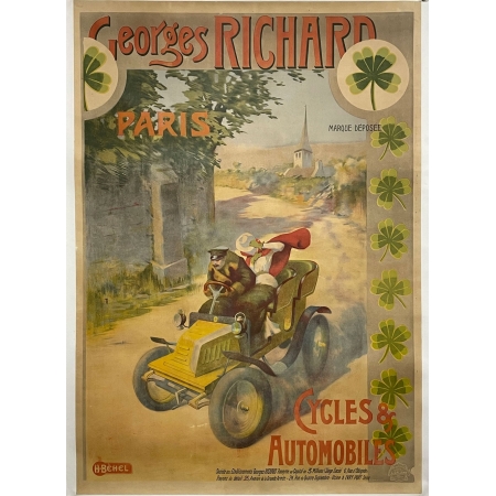 BEHEL H. Cycles et Autos  G. Richard