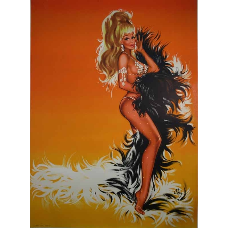 OKLEY Pin-Up avant la lettre