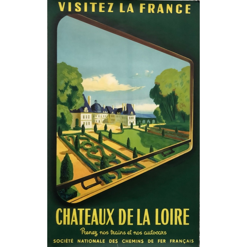 GARCIA Jean Chateaux  de la Loire