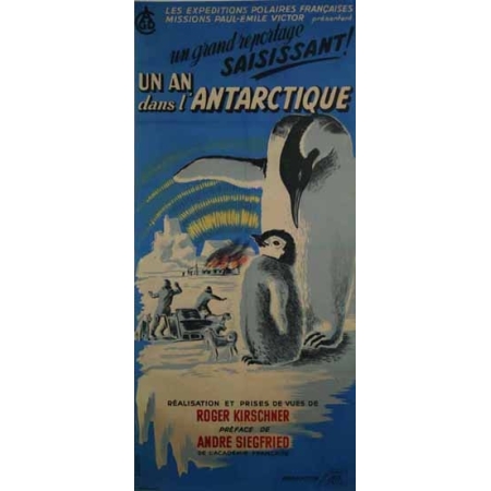 Anonyme Un an dans l Antarctique