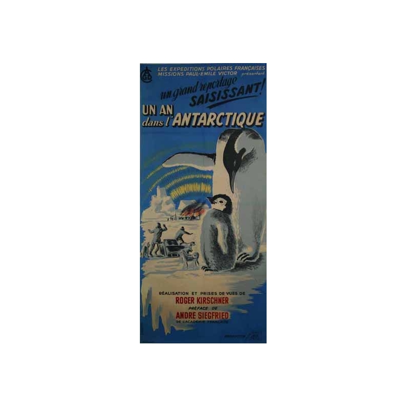 Anonyme Un an dans l Antarctique