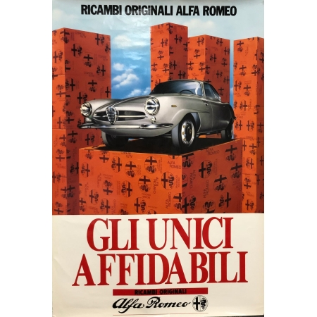 ANO Alfa Romeo - Ricambi originali