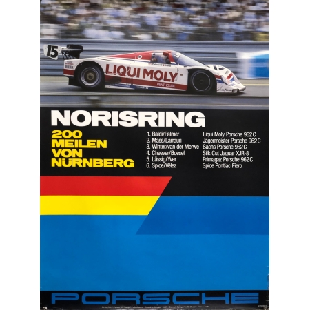 ZERHA foto : J. Porsche - Norisring - 200 meilen von Nurnberg