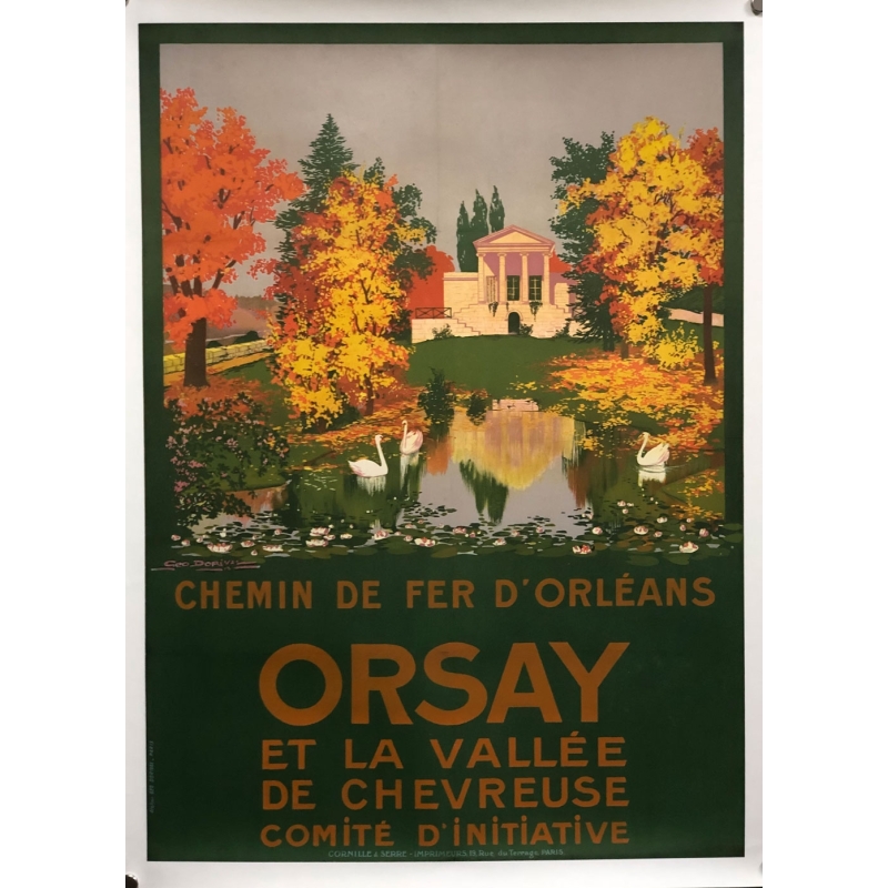 DORIVAL Geo Orsay et la Vallee de Chevreuse