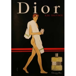 GRUAU rene Dior - Eau Sauvage