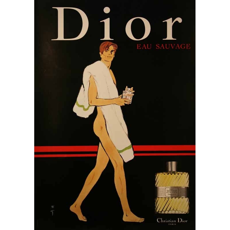 GRUAU rene Dior - Eau Sauvage