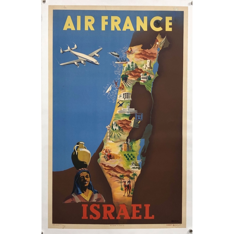 RENLUC Air France Israel