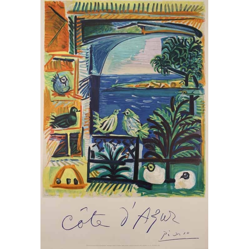 PICASSO Cote d Azur