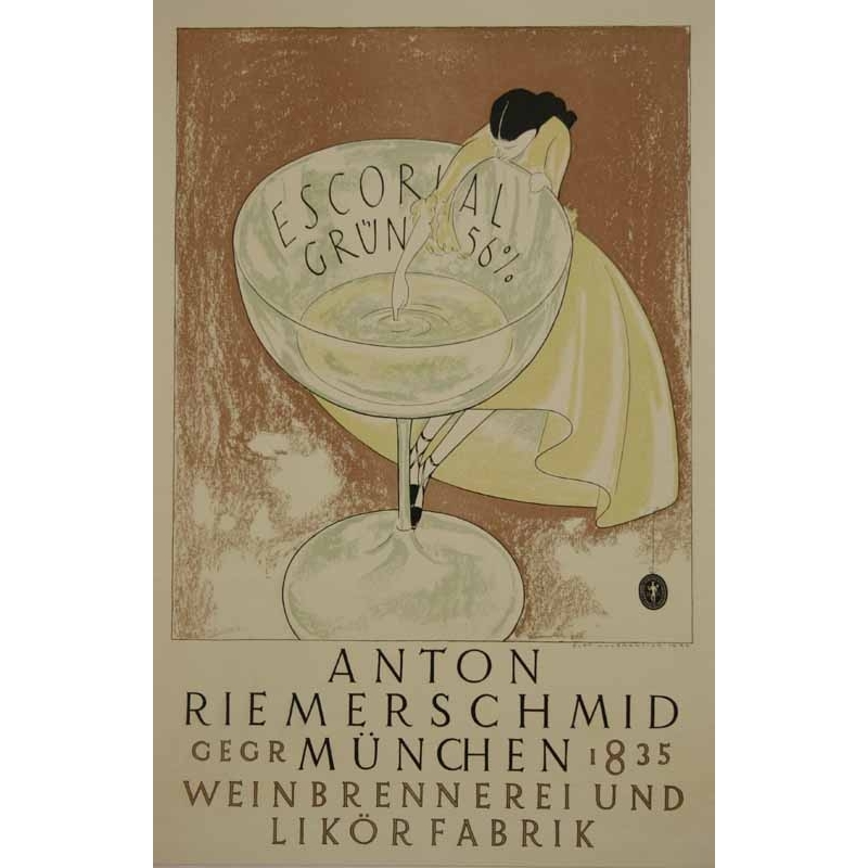 GULBRANSSON Olaf Escorial Grun 56 % - Anton Riemerschmid Munchen