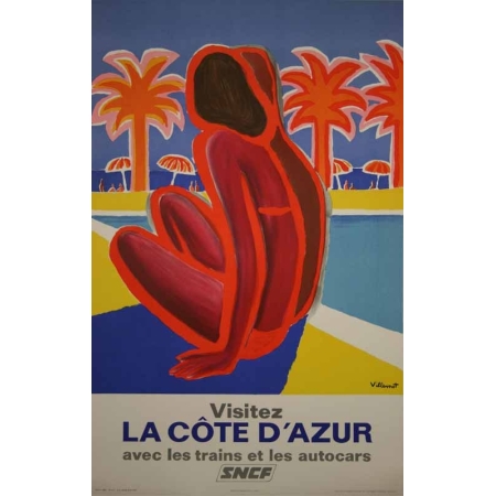 VILLEMOT Visitez la Cote d Azur - SNCF