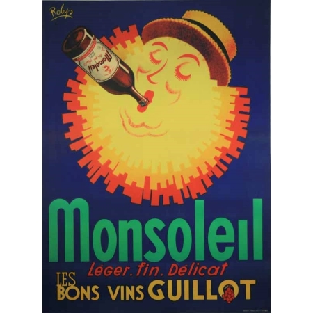 ROBY S Monsoleil les bons vins Guillot