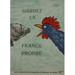 SAVIGNAC Gardez la France propre
