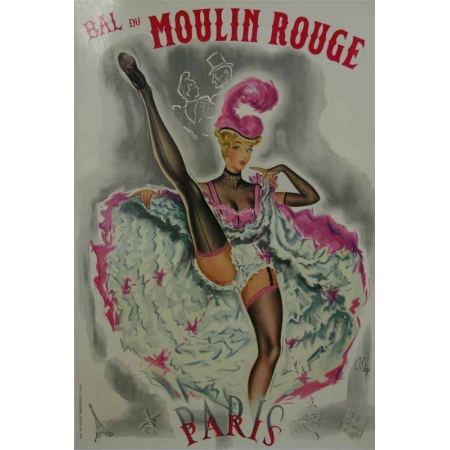 O KLEY Paris - Bal du Moulin Rouge