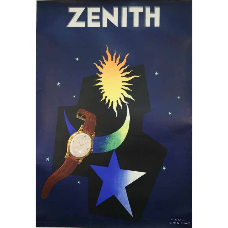 COLIN Paul Montre Zenith