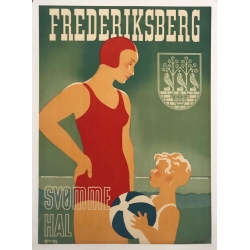 BOGELUND Frederiksberg svomme Hal