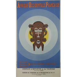 CHARLAS Afrique occidentale Francaise