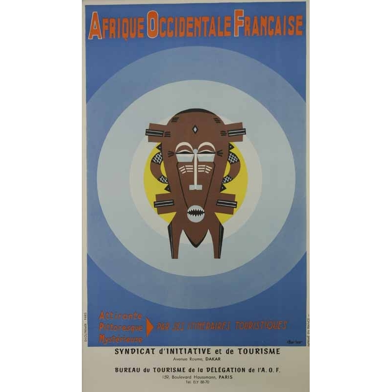 CHARLAS Afrique occidentale Francaise