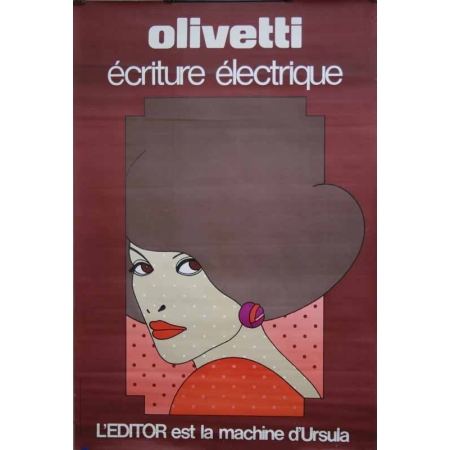 Anonyme Olivetti écriture électrique