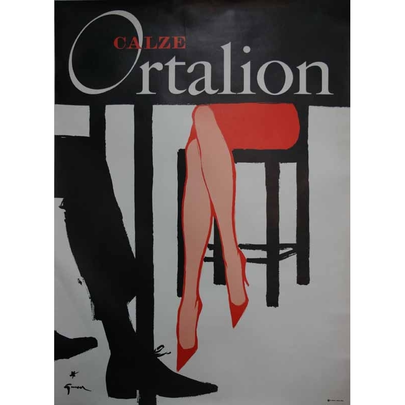 GRUAU Rene Calze Ortalion