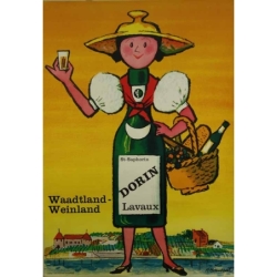 MONNERAT P. Dorin Lavaux Waadtland Weinland