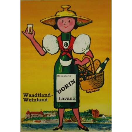 MONNERAT P. Dorin Lavaux Waadtland Weinland