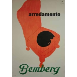 GRUAU Rene Arredamento Bemberg
