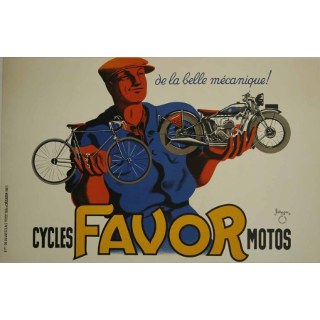 BELLENGER Cycles Motos Favor - De la belle mecanique !