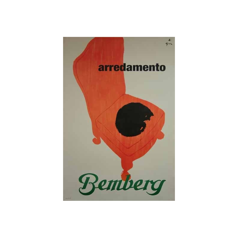 GRUAU Rene Arredamento Bemberg