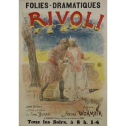 LUNOIS Ab. Folies dramatique Rivoli