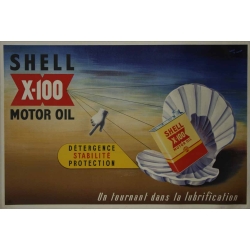 LE TEXIER Rene Shell X 100 Motor oil