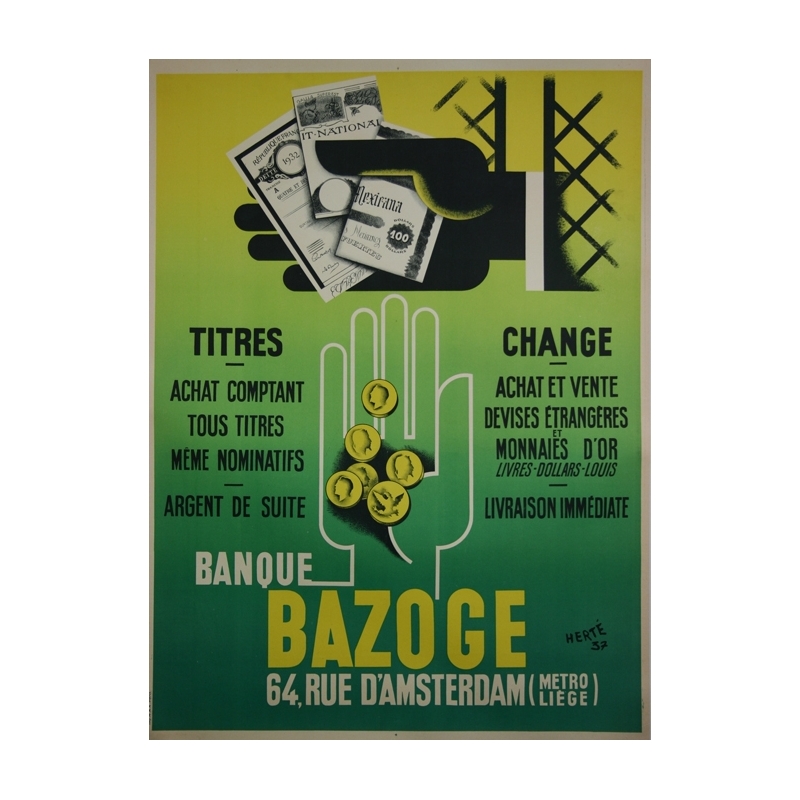 HERTÉ Banque Bazoge