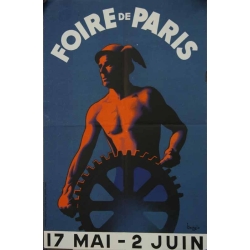 BOURGIS Foire de Paris 1951