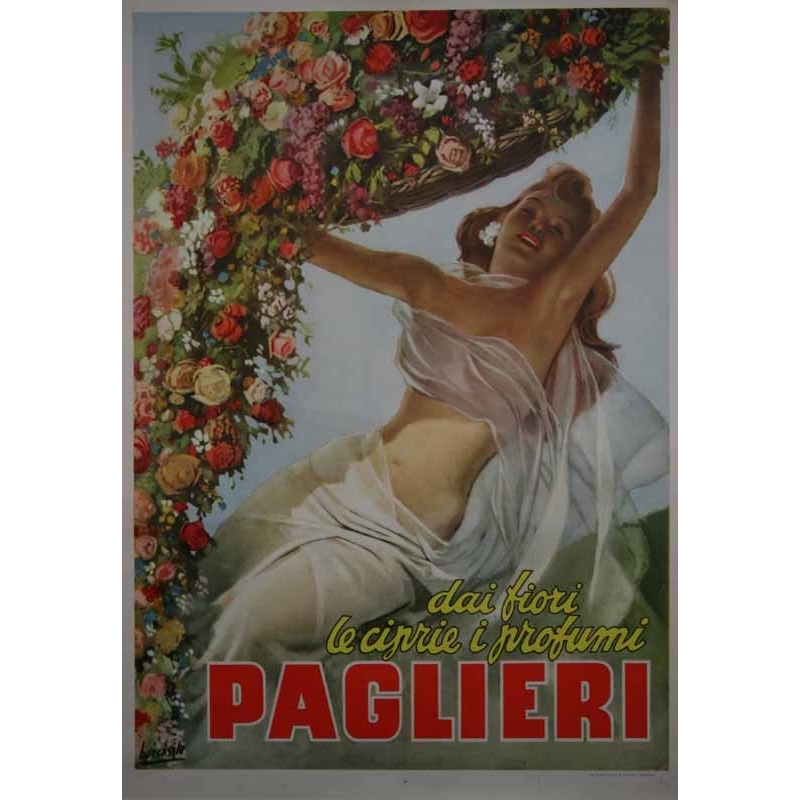 BOCCASILE Paglieri - Dai fiori le ciprie i profumi