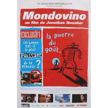 DUPUY BERBERIAN Mondovino La guerre du gout (cow boy)