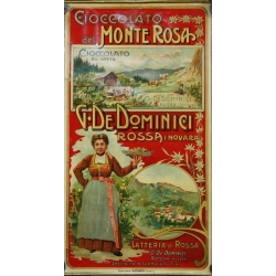 Anonyme Cioccolato del Monte Rosa - De Dominici
