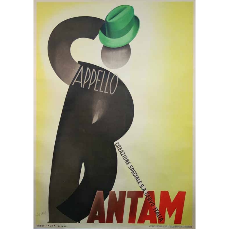 BOCCASILE Cappello Bantam