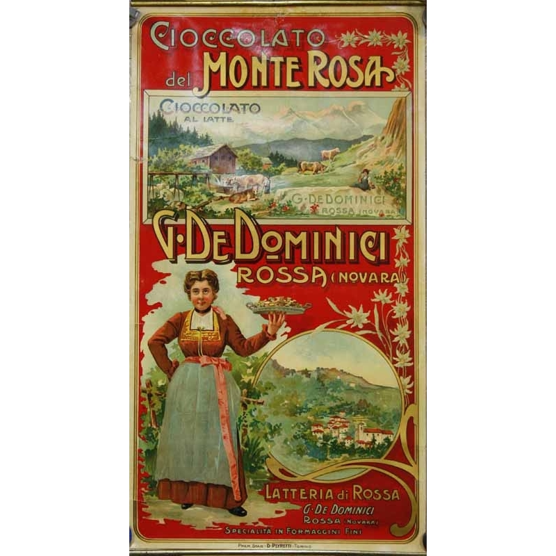Anonyme Cioccolato del Monte Rosa - De Dominici
