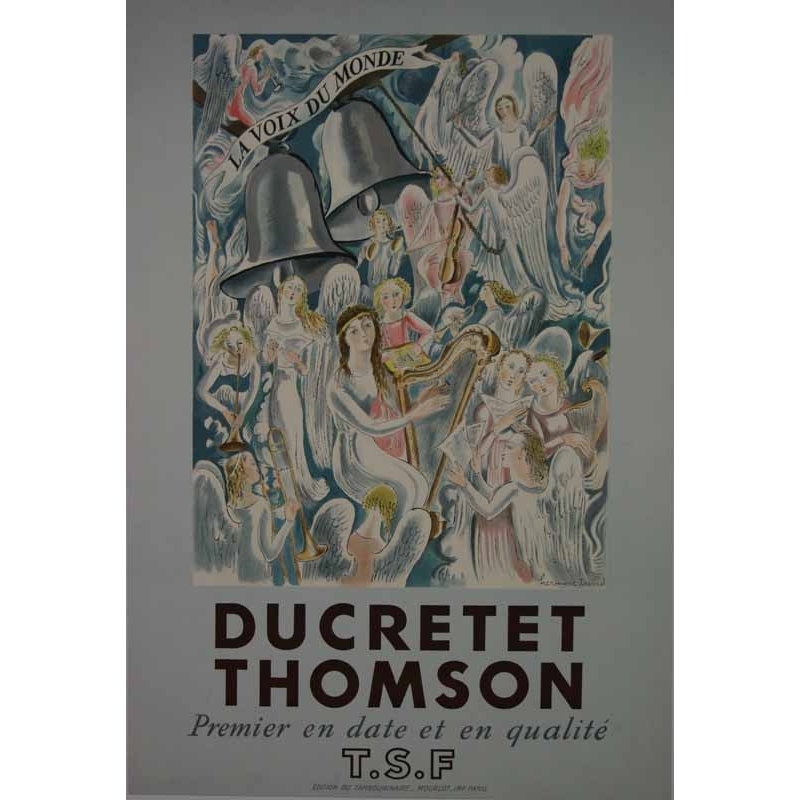 DAVID Hermine Ducretet Thomson