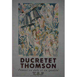 DAVID Hermine Ducretet Thomson