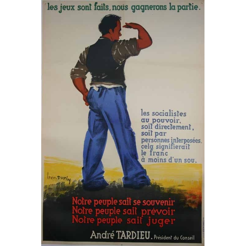 DUPIN Les jeux sont faits