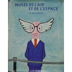 SAVIGNAC Musee de l air et de l espace Le Bourget