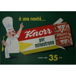 Anonyme Knorr per minestrone