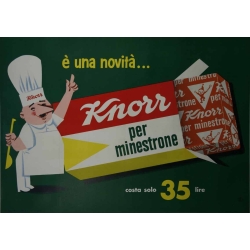 Anonyme Knorr per minestrone