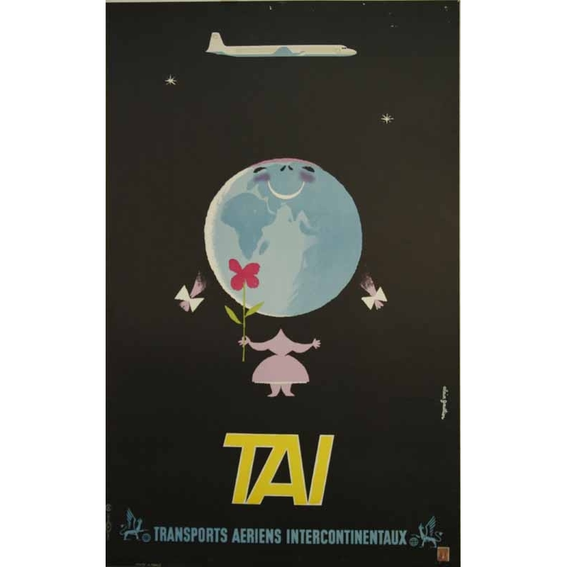 GAUTHIER Alain TAI - Transports Aeriens Intercontinentaux