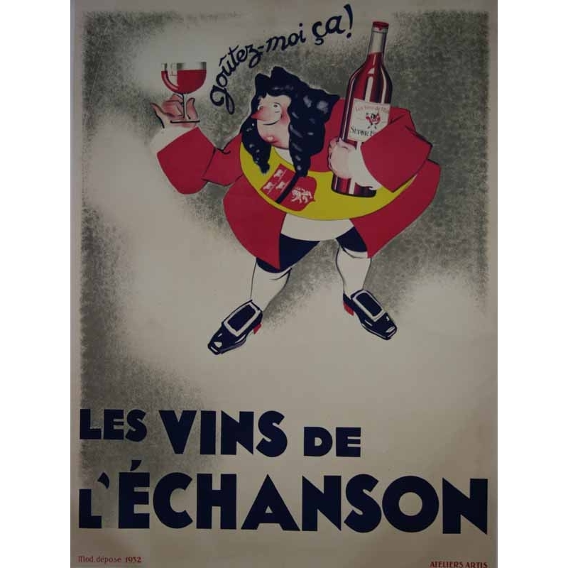 Anonyme Les vins de l echanson