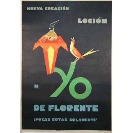 Anonyme Yo de Florente - Nueva creacion Locion