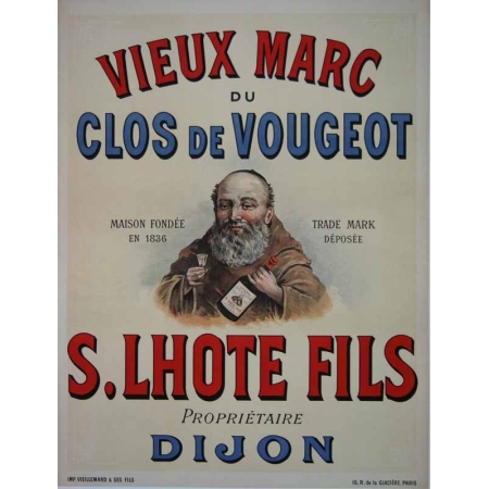 Anonyme Vieux Marc du Clos Vougeot