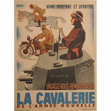 SOGNO La cavalerie de l armee nouvelle