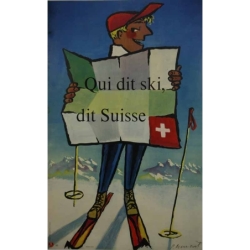 MONNERAT P. Qui dit ski dit Suisse