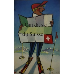 MONNERAT P. Qui dit ski dit Suisse